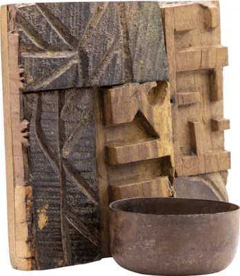 Produktbild von Wandbild Kavali mit Kerzenhalter