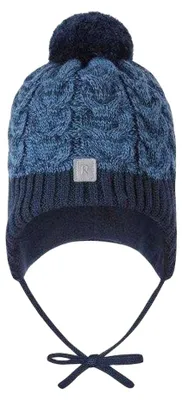 Produktbild von Reima - "Paljakka" Mütze für Kinder PP13389 (Einheitsgröße) (Schwarz/Blau)