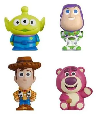 Obrázok produktu pre Toy Story Foamates – minifigúrky v prekvapivom balení (12 ks)