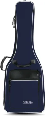 Image de Étui Rocktile pour guitare classique 4/4 bleu