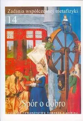 Immagine prodotto di Zadania współczesnej metafizyki. Tom 14. Spór o dobro