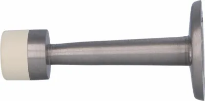 Produktbild von Türstopper Türpuffer Wandtürstopper in Edelstahl oder Gold glänzend aus Metall Edelstahl
