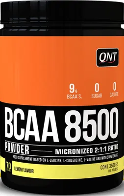 Obrázok produktu pre QNT BCAA 8500 - 350g-dávka citrón