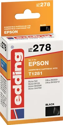 Image de Inkjetpatrone  schwarz