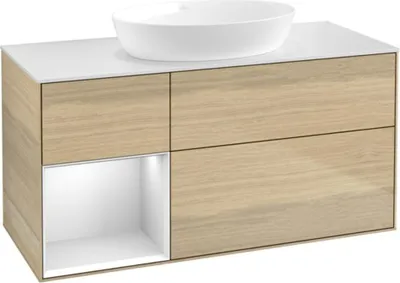 Produktbild von Villeroy & Boch FA61MTPC Waschbeckenunterschrank Finion FA6