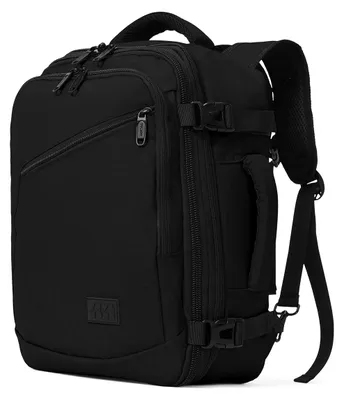 Produktbild von TRVLMORE Reisetasche - 25L Rucksack - Klein - Handgepäck - Underseater - Spritzwassergeschützt - Reiserucksack - Damen und Herren - Schwarz