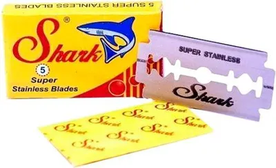 Obrázok produktu pre Žiletky na holenie Shark Super Stainless 5 ks