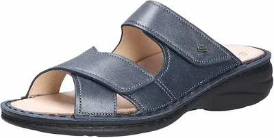Obrázok produktu pre Finn Comfort Damen Pantolette, grau(steel), Gr. 42