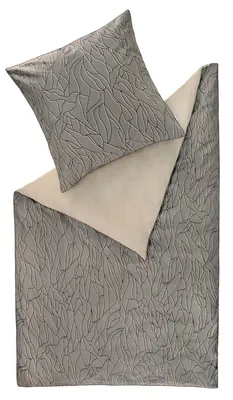 Obrázek produktu pro ESPRIT ložní prádlo Nele šedé 155x220cm