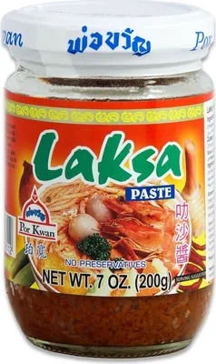Produktbild von Por Kwan Laksa Paste 200g