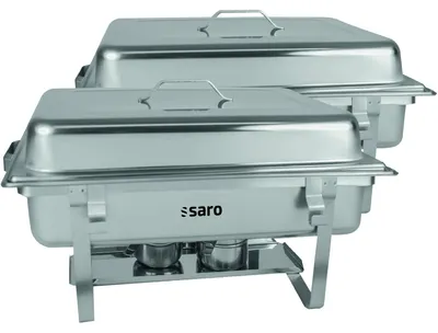 Produktbild von Saro ELENA, Edelstahl, Edelstahl, Edelstahl, 590 mm, 357 mm, 292 mm