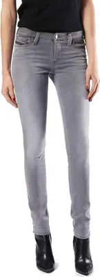 Produktbild von Diesel Skinzee-NE 0674H Damen Jeans Hose Joggjeans Sweat