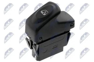 Produktbild von NTY EWS-RE-010 Fensterheberschalter für RENAULT CLIO II (BB0/1/2, CB0/1/2) Vorne Rechts Hinten Links Hinten Rechts Fensterheber Schalter