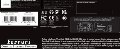 Obrázek produktu pro Přídavné kolo ThrustMaster Formula Ferrari SF1000 Edition