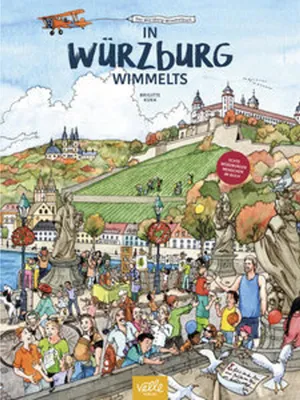 Immagine prodotto di Wimmelbuch Würzburg: Bekannte Orte und echte Würzburger:innen für Kinder
