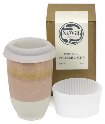 Immagine prodotto di Tazze in Vetroceramica per caffè freddo e ghiaccio, capacità 355 ml