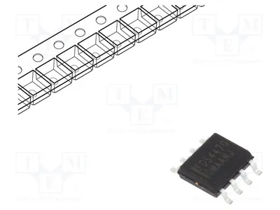 Produktbild von 1x Transistor: N-MOSFET FDS4470 N-Kanal-Transistoren SMD 2,5W 40V unipolar 12,5A