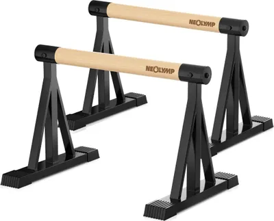 Produktbild von Parallettes rutschfest für Fitness & Calisthenics