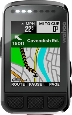 Produktbild von Wahoo ELEMNT BOLT GPS Fahrradcomputer, TU EU, Black