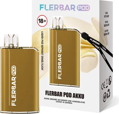 Produktbild von Flerbar Pod Akkuträger - Golden