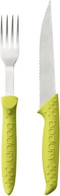 Produktbild von Bodum Steakbesteck Set 4-tlg Grün K11340-565