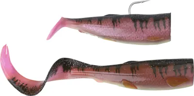 Produktbild von Savage Gear Ersatzschwänze für Cutbait Herring Farbe Mama Rosa für Länge 25cm
