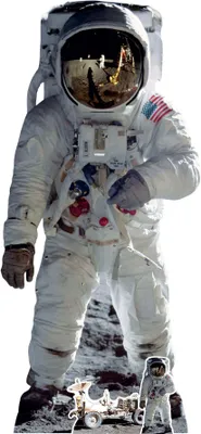 Produktbild von Astronaut Pappaufsteller Buzz Aldrin Pappaufsteller