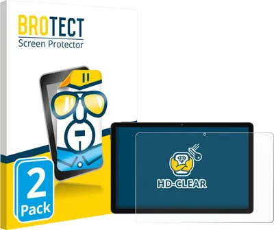 Produktbild von 2x Für Doogee Tab A9 Pro+ Schutzfolie BROTECT Displayschutz Display Schutz Folie Klar Transparent