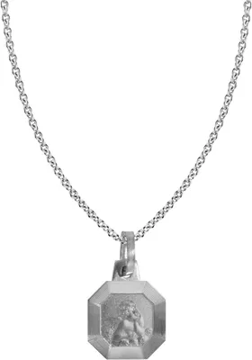 trendor 87530 Silberkette mit Amor-Anhänger 1