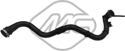 Produktbild von Metalcaucho 09848 Turbo Ladeluftschlauch für RENAULT CLIO II (BB0/1/2, CB0/1/2) KANGOO (KC0/1) SCÉNIC II (JM0/1) MEGANE II Coupé-Cabriolet (EM0/1)