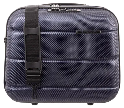 Produktbild von Franky ABS13 Beautycase Handgepäck Hartschale mit TSA-Schloss dark blue