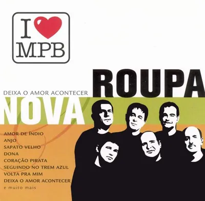 Obrázok produktu pre I Love Mpb - Roupa Nova