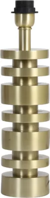 Image de Light & Living - lampe de table - Desley - or - métal - luminaire individuel - E27 - 8195285
