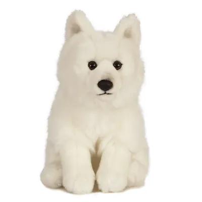 Immagine prodotto di Living Nature Peluche Volpe artica 30 cm Peluche volpe