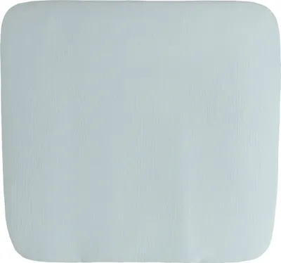 Produktbild von Baby's Only Wickelauflagenbezug Fresh ECO - Misty Blue - 75x85 cm