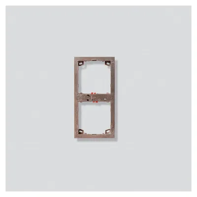Productafbeelding van SIED montageframe MR611-2/1-0, artikelnummer 15590