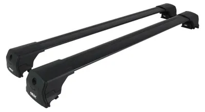 Obrázok produktu pre Strešný nosič Batožinový nosič pre Mitsubishi ASX 2010-2022 ABE Aluminium Black