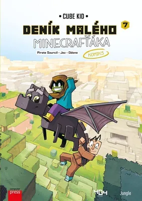 Image de Deník malého Minecrafťáka: komiks 7 | Cube Kid