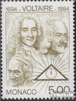 Produktbild von Briefmarken Monaco 1994 Mi 2205 (kompl.Ausg.) postfrisch Voltaire