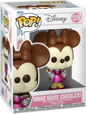 Imagen del producto de Disney - Minnie Mouse (Chocolate) 1379 - Figura de vinilo Funko Pop