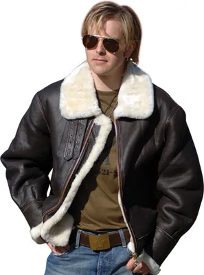 Produktbild von Mil-Tec US BOMBERJACKE B3 LAMMFELL XL