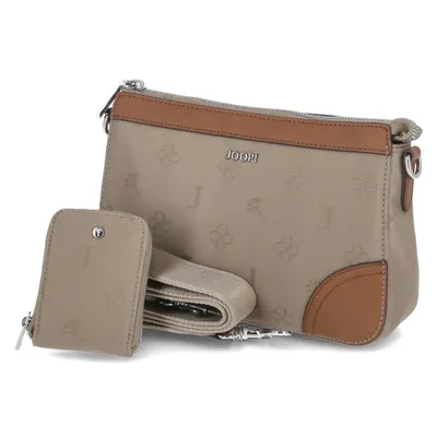 Produktbild von JOOP! Damen Umhängetasche / Schultertasche JASMINA Taupe Textil-Synthetik-