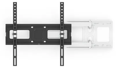 Produktbild von Hama 00220856, 81,3 cm (32"), 165,1 cm (65"), 35 kg, 400 x 400 mm, 0 - 15°, Schwarz, Weiß