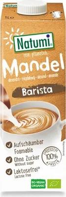 Produktbild von Barista Mandľový Nápoj NeobsahujeCukor 1 L - Natumi