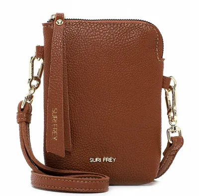 Produktbild von SURI FREY Handytasche Umhängetasche Ketty Phone Bag Brandy braun