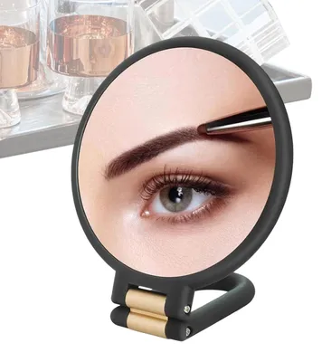 Obrázek produktu pro Skládací zrcátko na make-up s 50násobným zvětšením