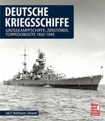 Produktbild von Deutsche Kriegsschiffe