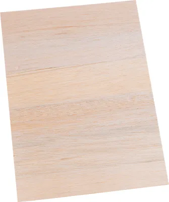 Produktbild von Balsa Holzplatte, A4 1 mm