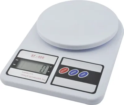 Obrázok produktu pre Ruhhy 3464 Kuchynská váha 10 Kg/1 g biela