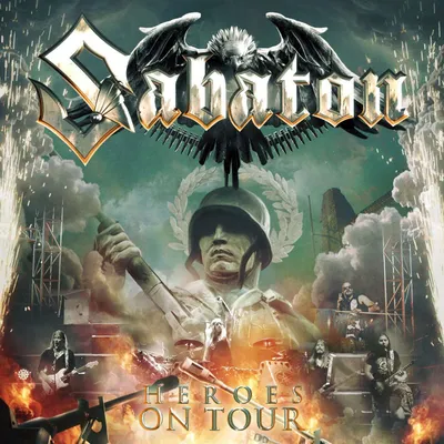 Zdjęcie produktu dla Sabaton - Bohaterowie w trasie
